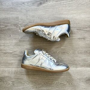 Maison Margiela Metallic Silver Gat